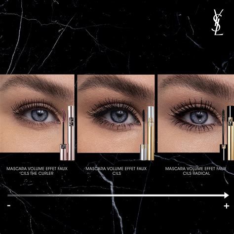 volume effet faux cils yves saint laurent|Volume Effet Faux Cils Volumizing Mascara .